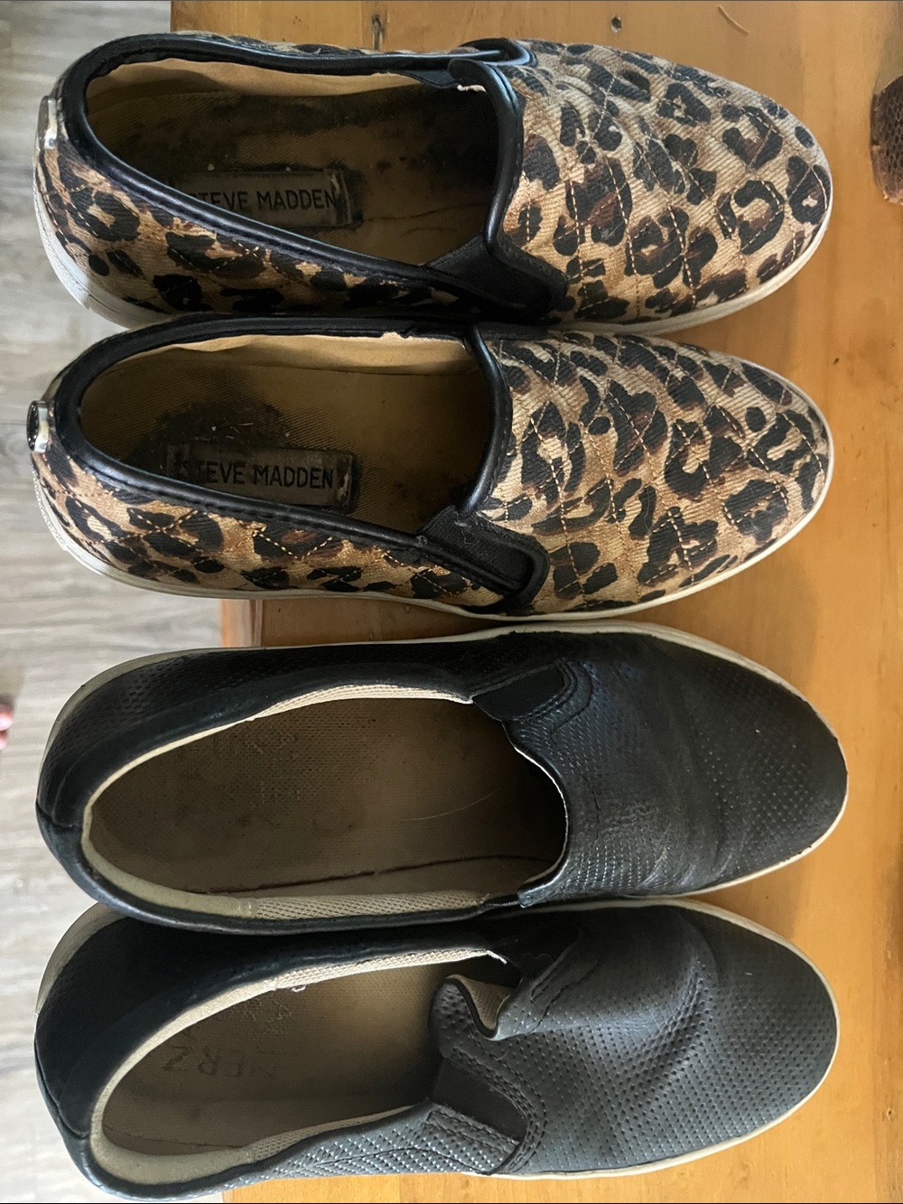 Two pairs of shoes